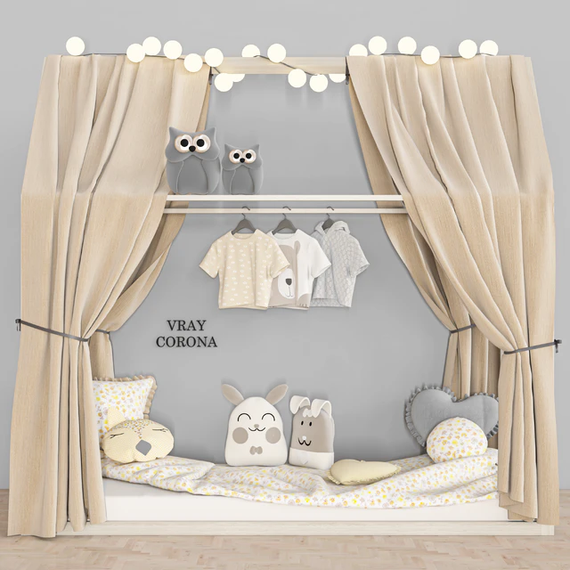 bed for kids — Descargar