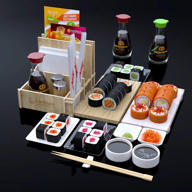 Sushi set — Descargar