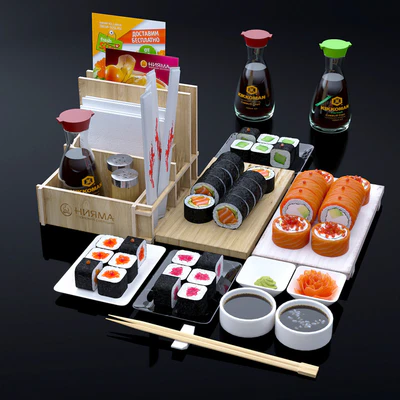 Sushi set — Ver 1