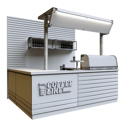 Барная стойка coffee like — Вид 3