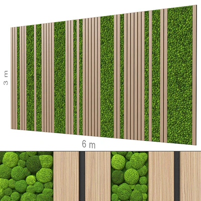 Decorative wall 224. — Ver 1