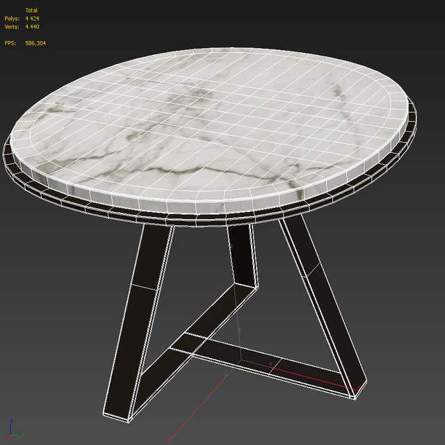 Set coffee table 003. BOOK ONE & TWO. Meridiani JUDD — Скачать