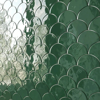 Плитка Sorrento Wave Ceramic Wall Tile 7 видов — Вид 5