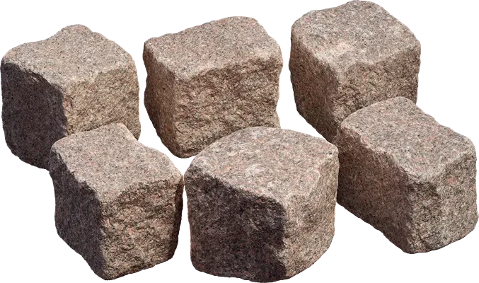 roadside construction cobblestone brown pack 003 — Descargar