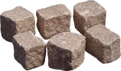 roadside construction cobblestone brown pack 003 — Descargar