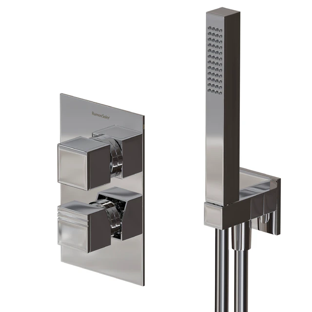 Shower set Ramon Soler KUATRO K478711 — Descargar