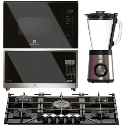 Indurama kitchen appliances set — Ver 1