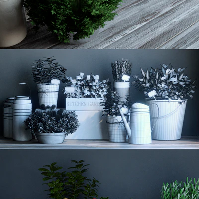 Kitchen garden 2 — Ver 2