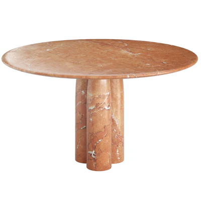 Mirra Dining Table, Rosso Alicante Marble by Soho Home — Вид 5