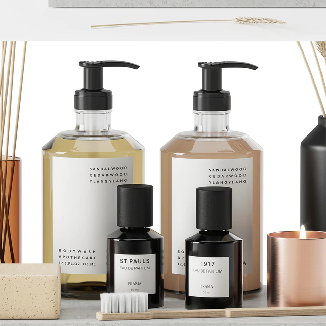 Bathroom accessories set 01 — Скачать
