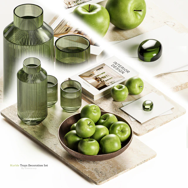 Zara Home - Marble Tray Decoration Set — Descargar