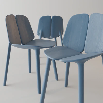 mattiazzi osso chairs — Вид 3