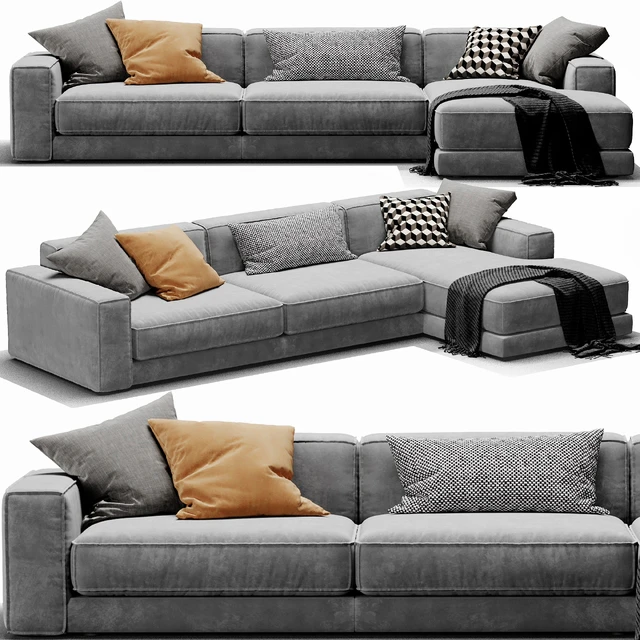 DItre Italia Buble Chaise Lounge — Descargar