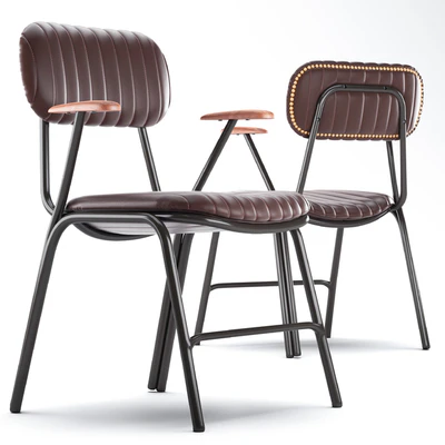 Cult Living Boston Metal Dining Armchair — Ver 1