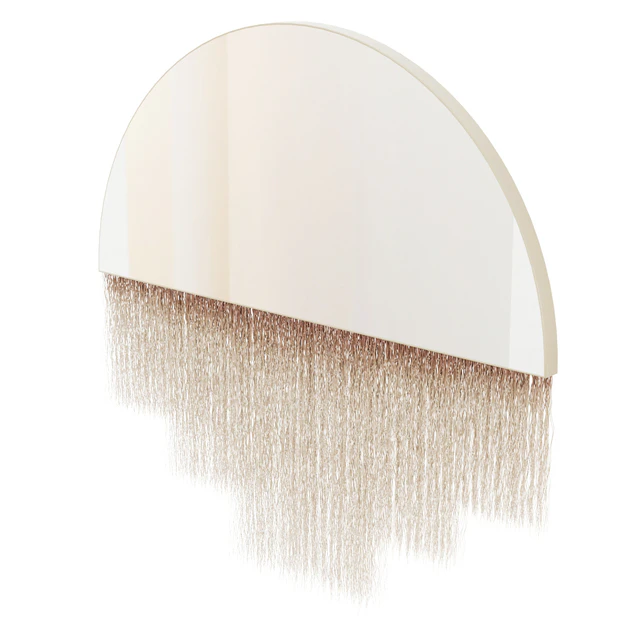 Boho Fringed Mirror — Скачать