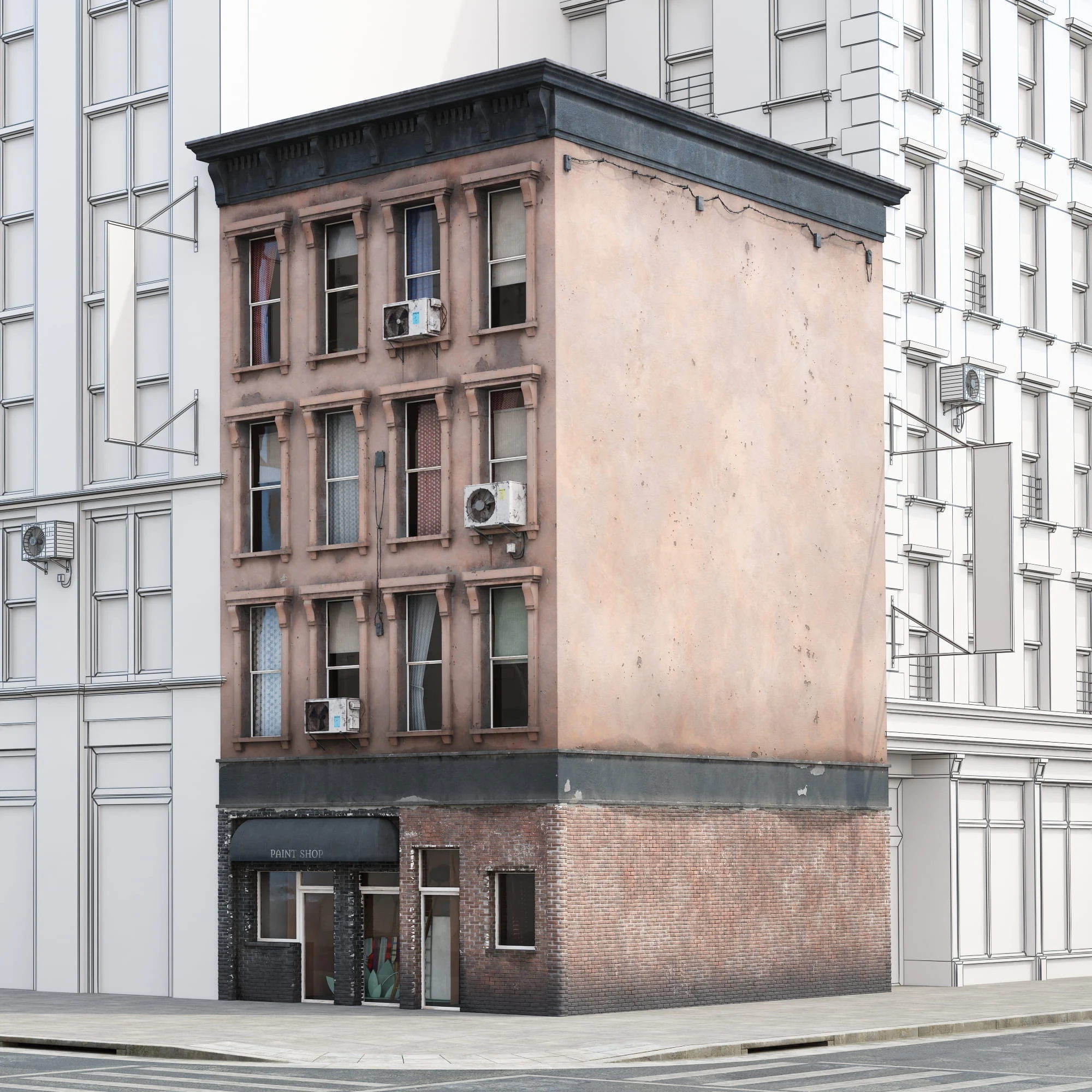 new york style buildings 022 — Скачать
