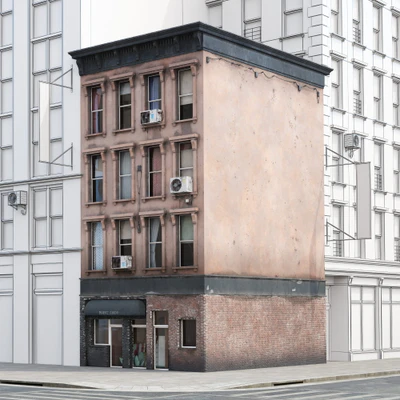 new york style buildings 022 — Скачать