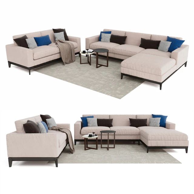 Sofa MisuraEmme Antibes — Descargar