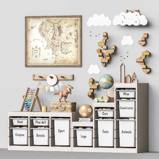 Toys and furniture set 103 — Descargar