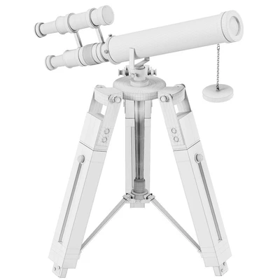 Antique Telescope — Вид 3