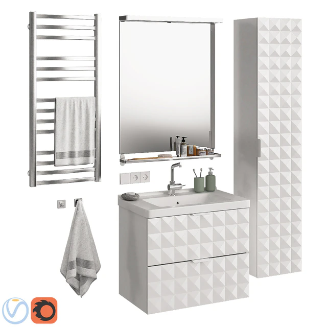 Ikea Godmorgon set 4 — Descargar