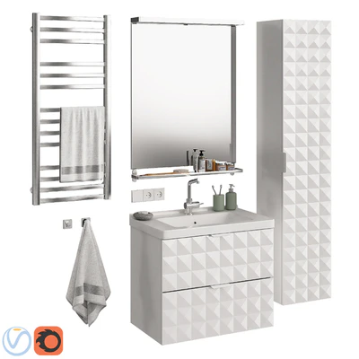 Ikea Godmorgon set 4 — Ver 1
