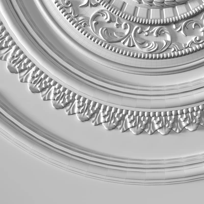 Потолок в классическом стиле.Classic coffered ceiling — Вид 4