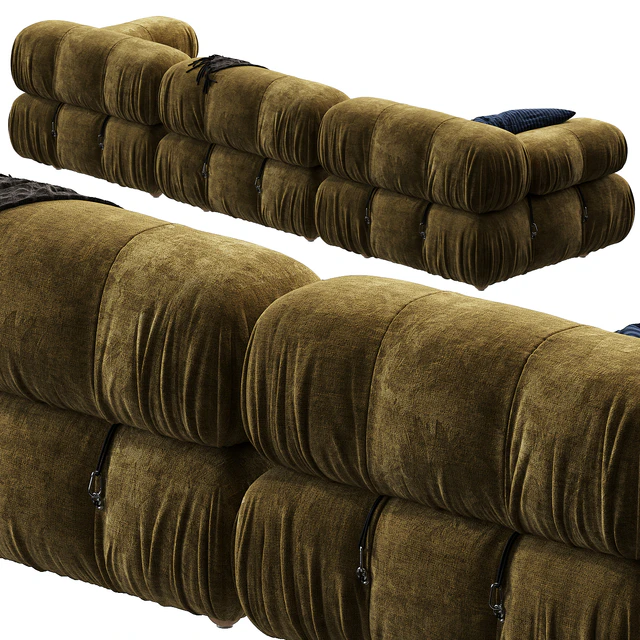 Camaleonda Sofa by B&b Italia — Descargar