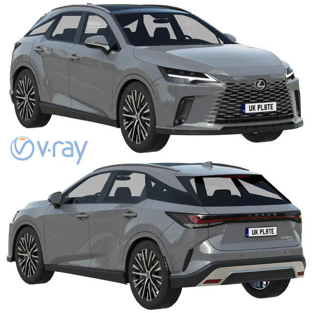 Lexus RX 450 2023 — Скачать