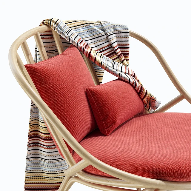 Expormim Armadillo armchair T030 — Descargar