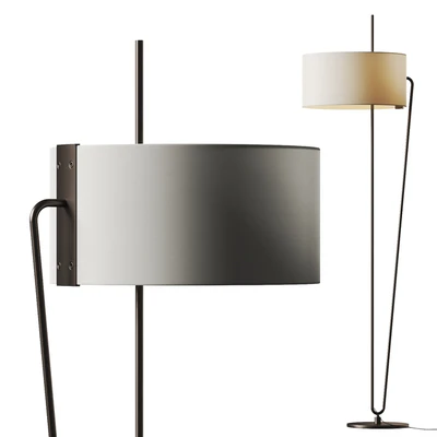 Jonathan Browning Studios Dessay Floor Lamp — descargar
