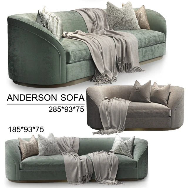The Sofa & Chair Company ANDERSON sofa — Descargar