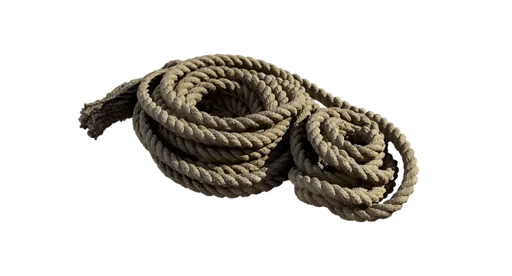 bundled rope coils 001 — Descargar