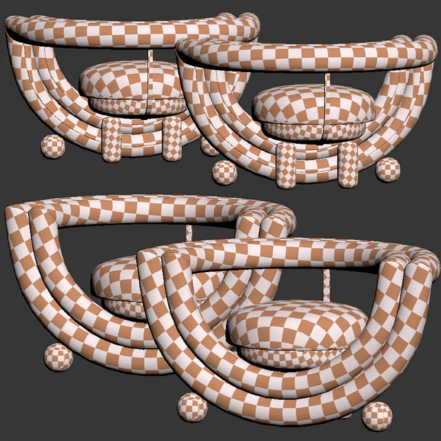Kissing Armchair — Скачать