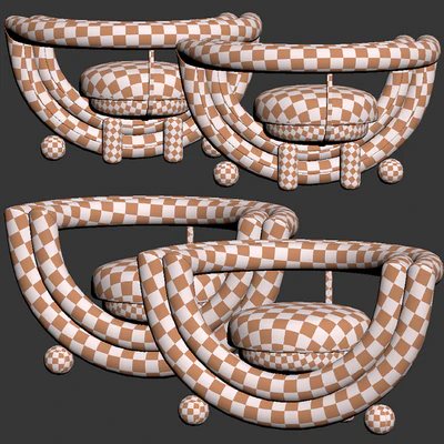 Kissing Armchair — Вид 6