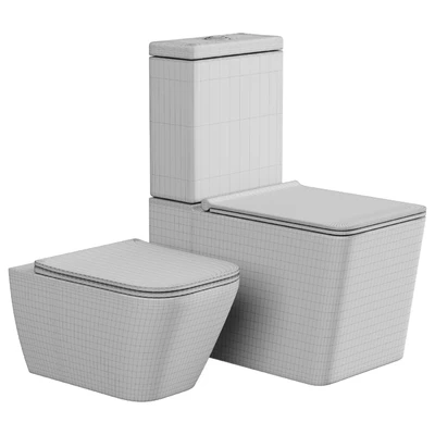 Toilet Vincea Q-Line — Ver 4