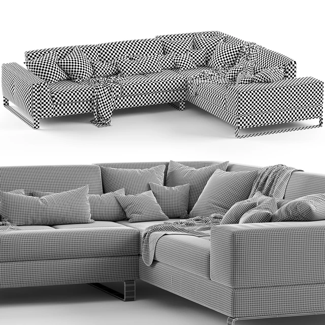 Corner sofa Laguna Gamma — Descargar
