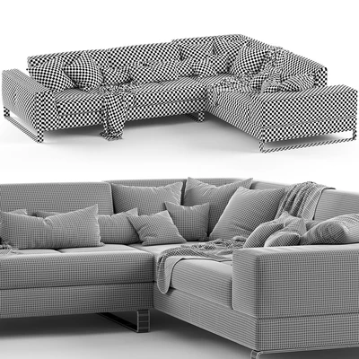 Corner sofa Laguna Gamma — Ver 2
