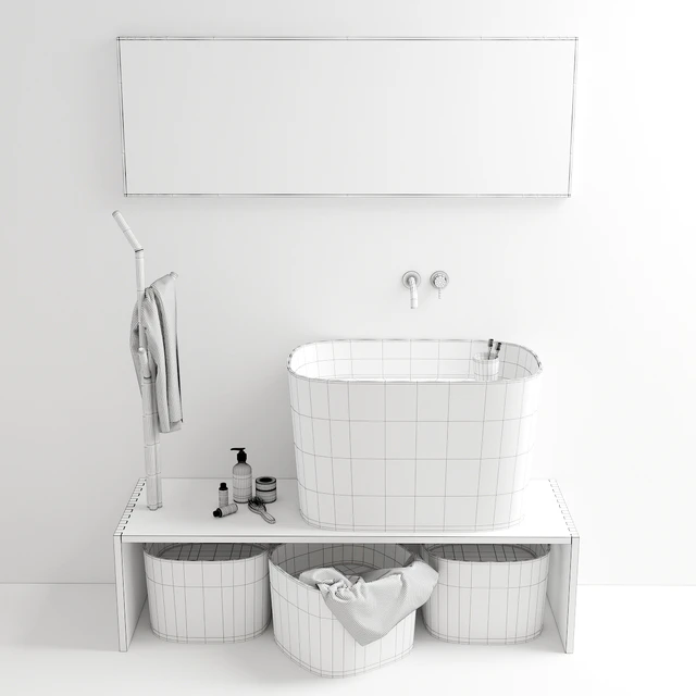 Washbasin Rexa Design Fonte — Descargar