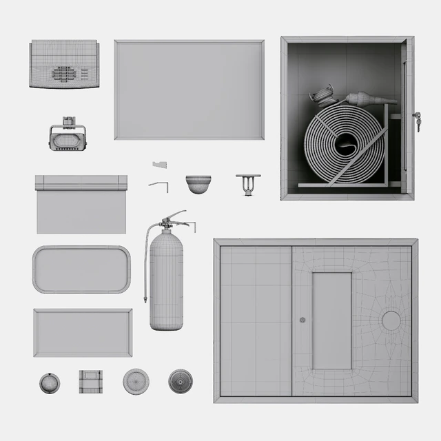 Security and fire alarm set 2 — Descargar