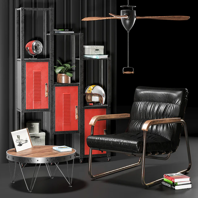LOFT DECORATION SET — Скачать