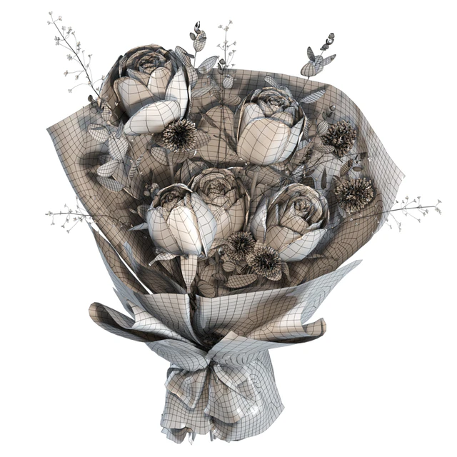 bouquet with roses — Descargar