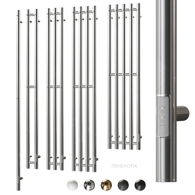 EWRIKA Penelope electric heated towel rail — Descargar