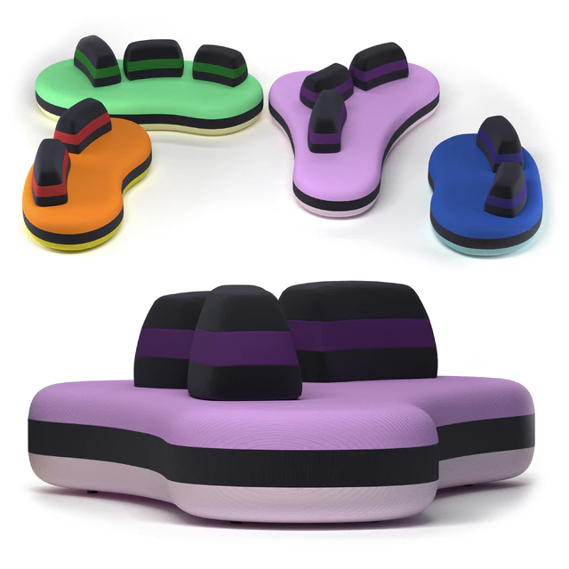 Bombom sofa by Roche Bobois — Descargar