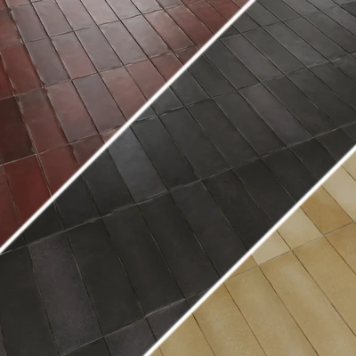 Porcelain stoneware tiles EQUIPE MAGMA 6.5x20 cm — Ver 6