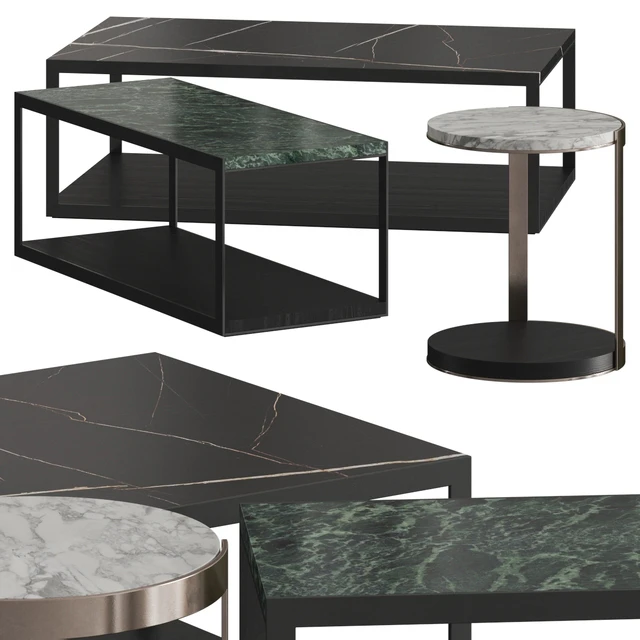 Molteni & C. Alisee Coffee Tables — Descargar