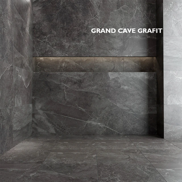 Tubadzin Monolith Grand Cave Graphite — Descargar