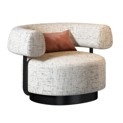 oso i swivel lounge chair by more — Download