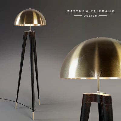 Fife Tripod Lamp — Скачать
