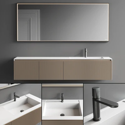 Antonio Lupi Design Binario 03 Vanity Unit Set 7 — Ver 1